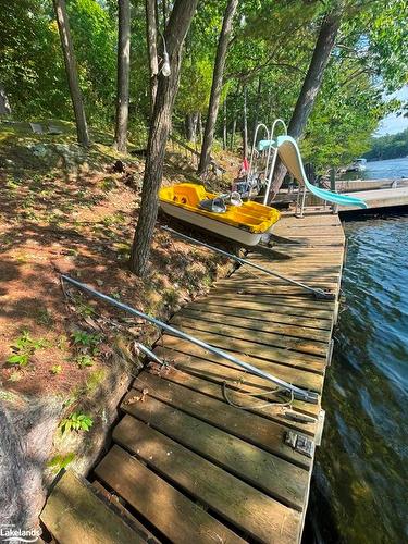 4 Severn River Sr406, Coldwater, ON - Outdoor With Body Of Water With View