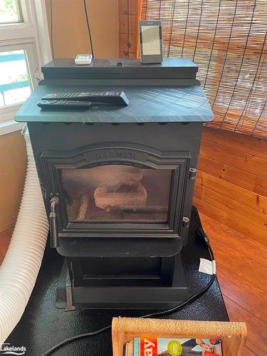 4 Severn River Sr406, Coldwater, ON - Indoor With Fireplace