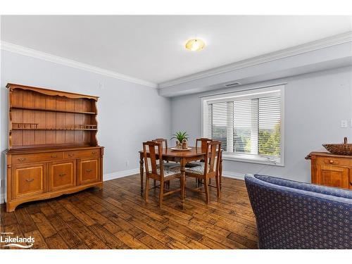 402-26 Dairy Lane, Huntsville, ON - Indoor Photo Showing Dining Room