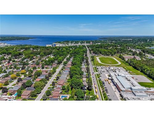 1002 Hugel Avenue, Midland, ON - Outdoor With Body Of Water With View