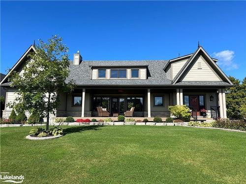 14 Georgian Grande Drive N, Oro-Medonte, ON - Outdoor With Deck Patio Veranda With Facade