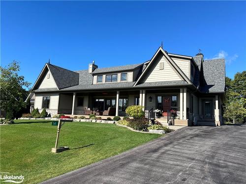 14 Georgian Grande Drive N, Oro-Medonte, ON - Outdoor With Deck Patio Veranda With Facade