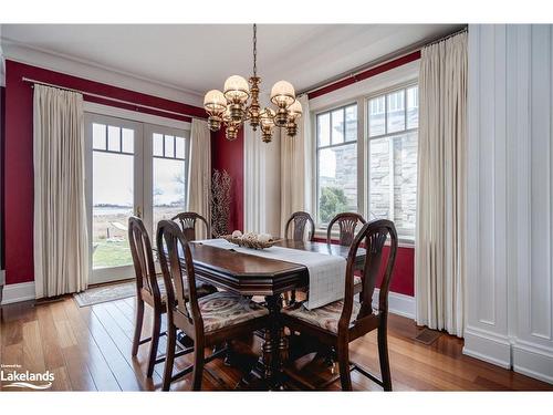 701-40 Trott Boulevard, Collingwood, ON - Indoor Photo Showing Dining Room