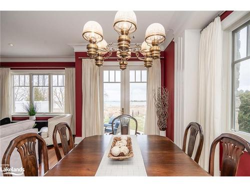 701-40 Trott Boulevard, Collingwood, ON - Indoor Photo Showing Dining Room