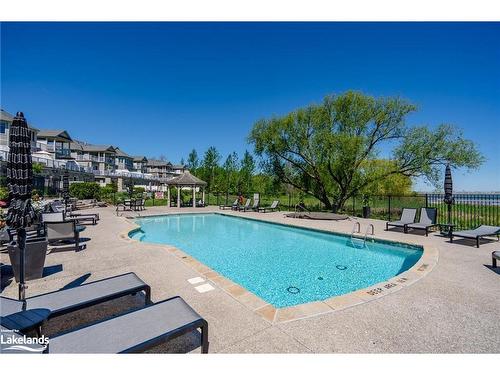 701-40 Trott Boulevard, Collingwood, ON - Outdoor With In Ground Pool