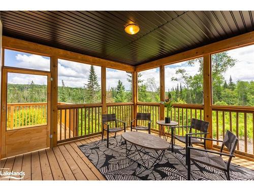 31-1082 Echo Hills Road, Lake Of Bays, ON - Outdoor With Deck Patio Veranda With Exterior