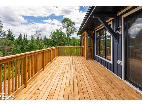 31-1082 Echo Hills Road, Lake Of Bays, ON - Outdoor With Deck Patio Veranda With Exterior