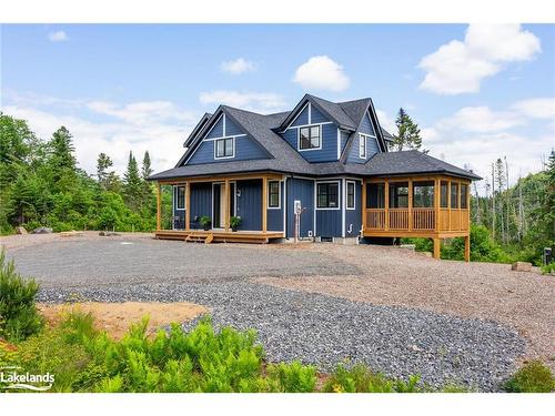 31-1082 Echo Hills Road, Lake Of Bays, ON - Outdoor With Deck Patio Veranda