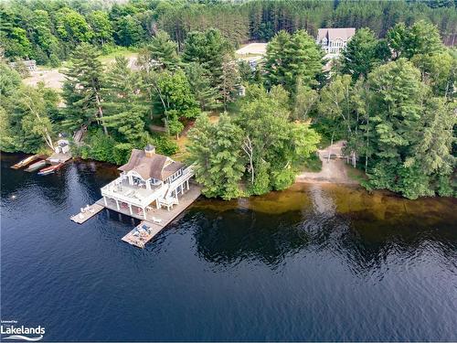 1020 Birch Glen Road, Baysville, ON - Outdoor With Body Of Water