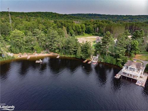 1020 Birch Glen Road, Baysville, ON - Outdoor With Body Of Water With View