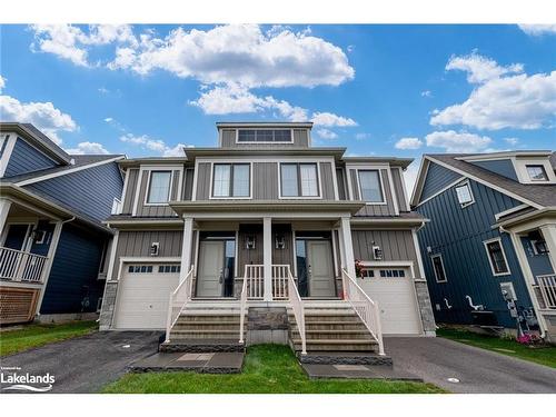 173 Yellow Birch Crescent, The Blue Mountains, ON - Outdoor With Deck Patio Veranda With Facade