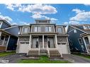 173 Yellow Birch Crescent, The Blue Mountains, ON  - Outdoor With Deck Patio Veranda With Facade 