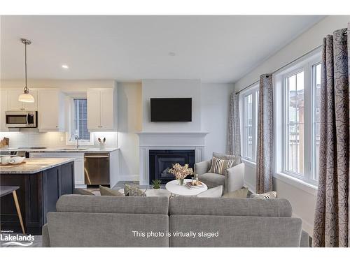 173 Yellow Birch Crescent, The Blue Mountains, ON - Indoor With Fireplace