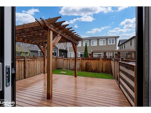 173 Yellow Birch Crescent, The Blue Mountains, ON - Outdoor With Deck Patio Veranda