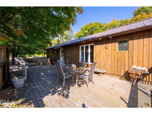 1099 Bunny Trail, Whitestone, ON - Outdoor With Deck Patio Veranda With Exterior