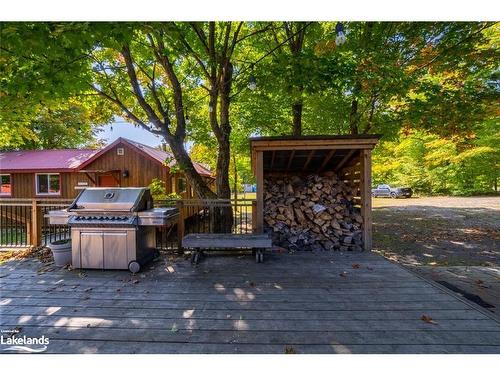 1099 Bunny Trail, Whitestone, ON - Outdoor With Deck Patio Veranda