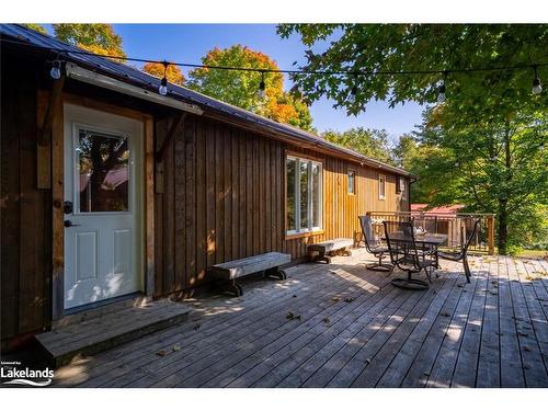 1099 Bunny Trail, Whitestone, ON - Outdoor With Deck Patio Veranda With Exterior