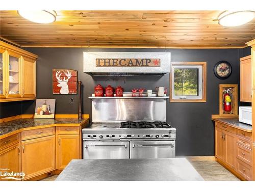 1099 Bunny Trail, Whitestone, ON - Indoor Photo Showing Kitchen