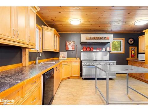 1099 Bunny Trail, Whitestone, ON - Indoor Photo Showing Kitchen