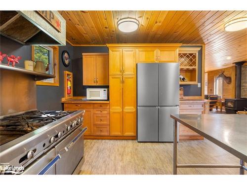 1099 Bunny Trail, Whitestone, ON - Indoor Photo Showing Kitchen