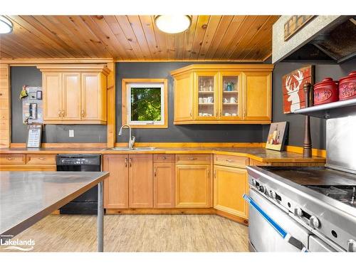 1099 Bunny Trail, Whitestone, ON - Indoor Photo Showing Kitchen