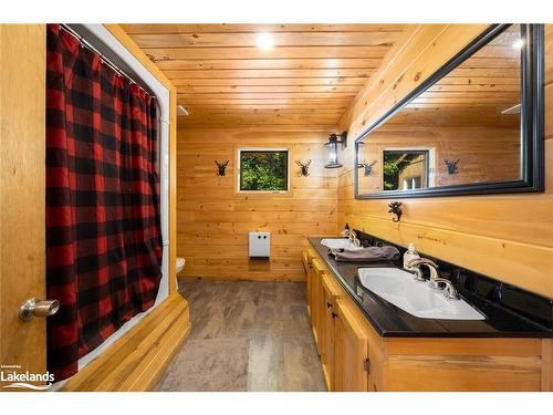 1099 Bunny Trail, Whitestone, ON - Indoor Photo Showing Bathroom