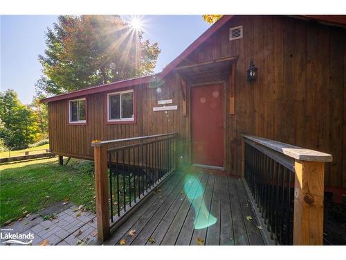 1099 Bunny Trail, Whitestone, ON - Outdoor With Exterior