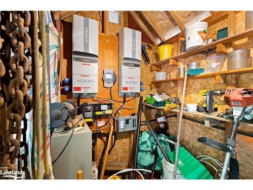 1099 Bunny Trail, Whitestone, ON - Indoor Photo Showing Basement