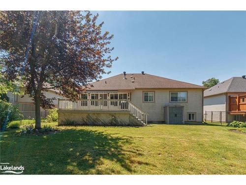 7 Trailwood Place, Wasaga Beach, ON - Outdoor With Deck Patio Veranda