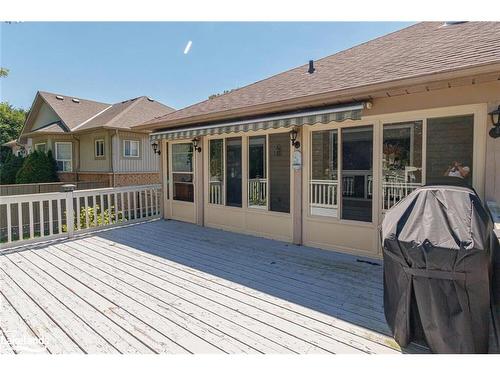 7 Trailwood Place, Wasaga Beach, ON - Outdoor With Deck Patio Veranda With Exterior