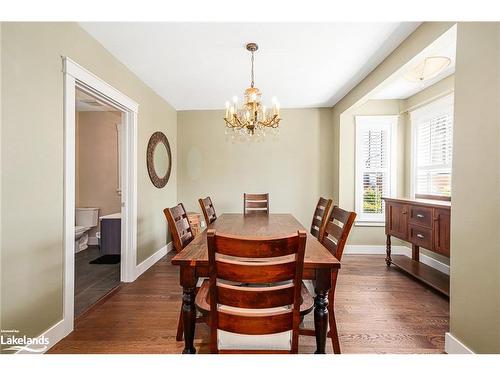 56 Bruce Street S, Thornbury, ON - Indoor Photo Showing Dining Room