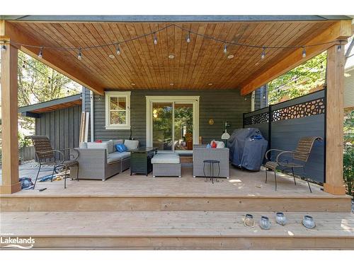 56 Bruce Street S, Thornbury, ON - Outdoor With Deck Patio Veranda With Exterior