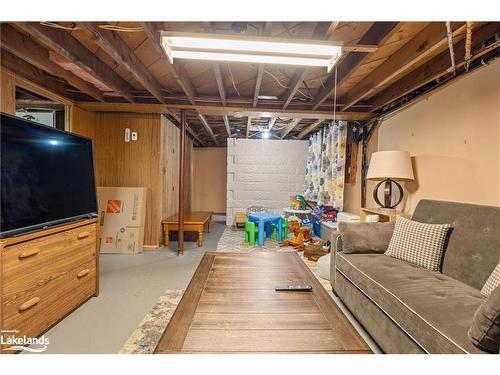 18 Rosetta Street, Parry Sound, ON - Indoor Photo Showing Basement