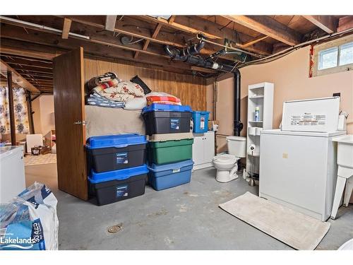 18 Rosetta Street, Parry Sound, ON - Indoor Photo Showing Laundry Room