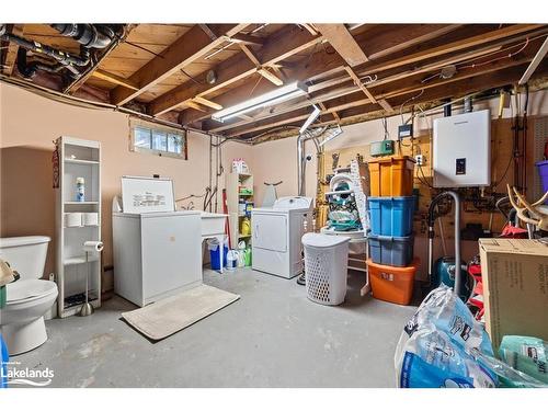 18 Rosetta Street, Parry Sound, ON - Indoor Photo Showing Laundry Room