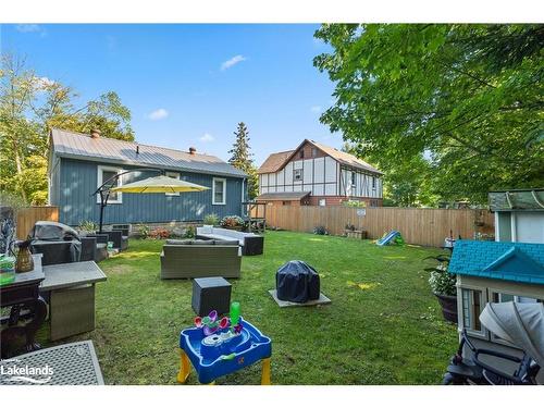 18 Rosetta Street, Parry Sound, ON - Outdoor With Deck Patio Veranda With Backyard