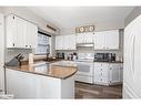 18 Rosetta Street, Parry Sound, ON  - Indoor Photo Showing Kitchen With Double Sink 