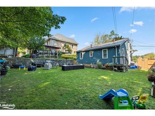 18 Rosetta Street, Parry Sound, ON - Outdoor With Backyard