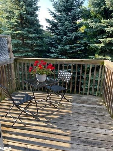 4 Royalton Lane, Collingwood, ON - Outdoor With Deck Patio Veranda