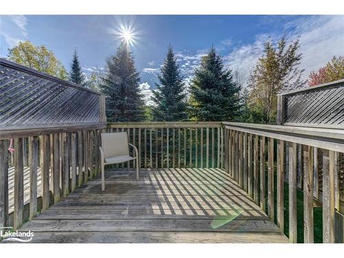 4 Royalton Lane, Collingwood, ON - Outdoor With Deck Patio Veranda