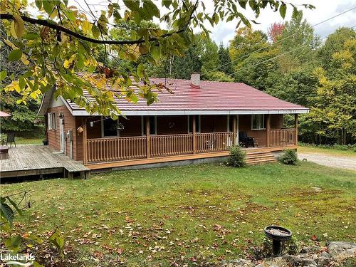 356 Chub Lake Road, Huntsville, ON - Outdoor With Deck Patio Veranda