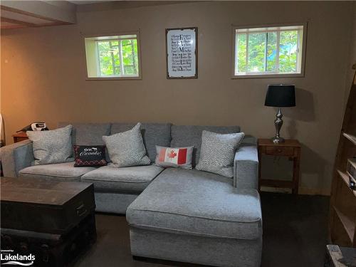 356 Chub Lake Road, Huntsville, ON - Indoor Photo Showing Living Room