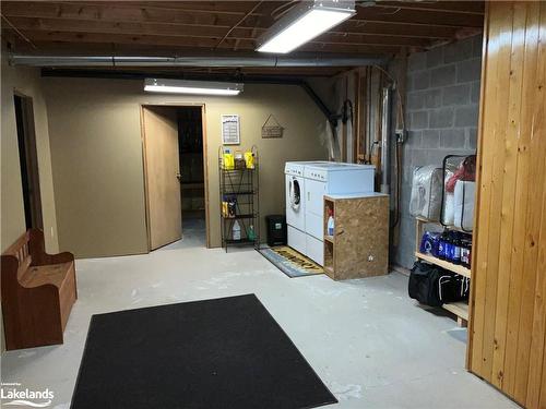 356 Chub Lake Road, Huntsville, ON - Indoor Photo Showing Basement