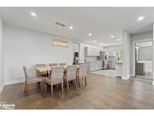 1938 Peninsula Road, Port Carling, ON - Indoor Photo Showing Dining Room