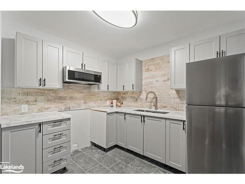 1938 Peninsula Road, Port Carling, ON - Indoor Photo Showing Kitchen With Double Sink