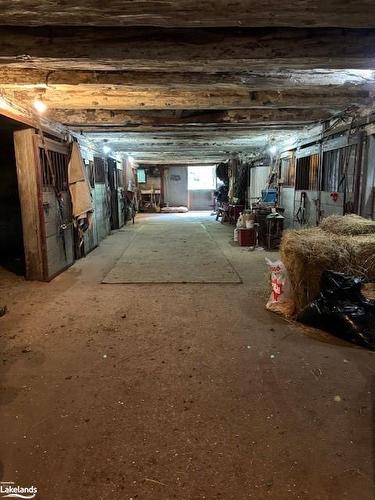 1227 Baseline Road, Severn Bridge, ON - Indoor Photo Showing Basement