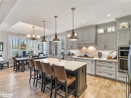 39 Clearbrook Trail, Bracebridge, ON - Indoor Photo Showing Kitchen With Stainless Steel Kitchen With Upgraded Kitchen