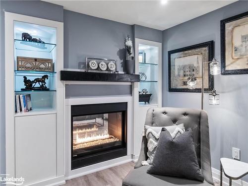 39 Clearbrook Trail, Bracebridge, ON - Indoor With Fireplace