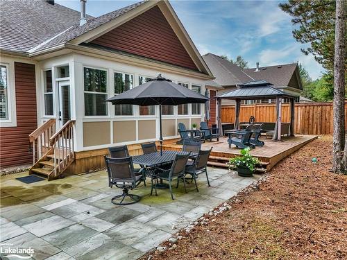 39 Clearbrook Trail, Bracebridge, ON - Outdoor With Deck Patio Veranda