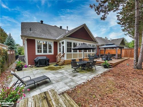 39 Clearbrook Trail, Bracebridge, ON - Outdoor With Deck Patio Veranda